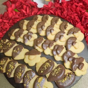 Valentine's Day Sablée